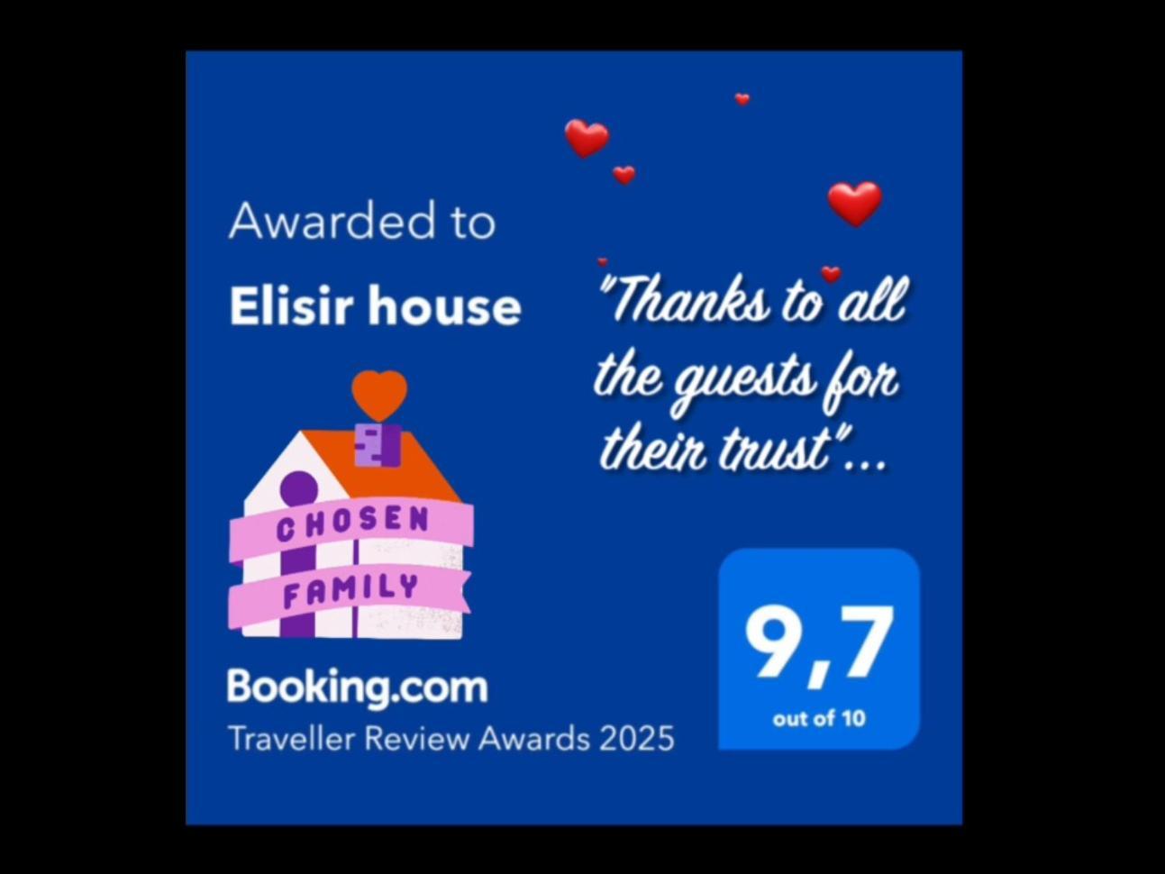 فيلا Elisir House باليرمو المظهر الخارجي الصورة